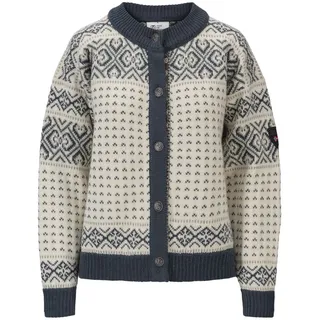 Dale of Norway Hannah Fem. Cardigan offwhite steel lightcharcoal (A00) M