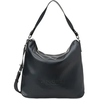 Marc O'Polo Veka Hobo Bag Kunstleder Deep Night Blue/Silver