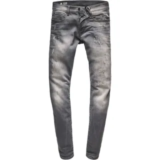G-Star Revend Skinny Jeans Light Aged Destroy 33 34