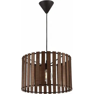 Pendelleuchte MOOD 26305 Ø38CM Holz Eiche - Braun