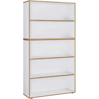 VCM Mid.you Aktenregal 100 x 33 x 183 cm weiß