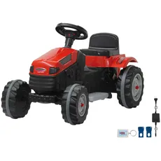Jamara Elektro-Kinderauto »Traktor Strong Bull«, ab 3 Jahren, bis 35 kg, rot