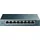 TL-SG108 8-Port Gigabit Netzwerk Switch (Plug-and-Play, 8* RJ-45 LAN s, Metallgehäuse, IGMP-Snooping, unmanaged, lüfterlos) blau metallic
