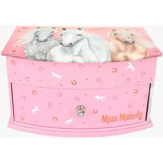 DEPESCHE Miss Melody Schmuckkästchen klein SUNDOWN