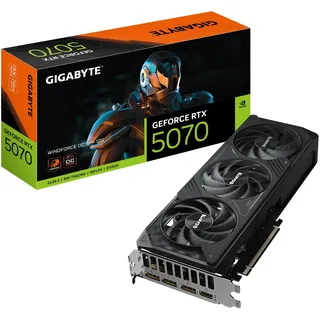 Gigabyte GeForce RTX 5070 Windforce OC SFF 12 GB GDDR7
