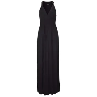 LASCANA Maxikleid Schwarz 34