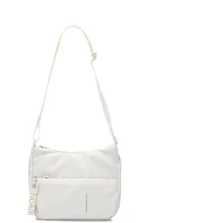 Mandarina Duck MD20 Hobo Synthetik Beige/Weiß