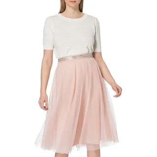 ESPRIT Collection Damen Rock 041eo1d312, 685/Nude, 36