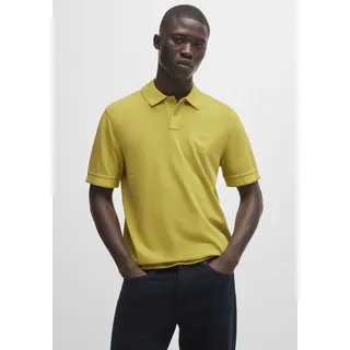 BOSS ORANGE Poloshirt »Prime«, mit Polokragen BOSS ORANGE Open Green398 L