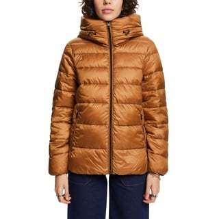 ESPRIT Damen 073EE1G338 Jacke, 235/CARAMEL, XS