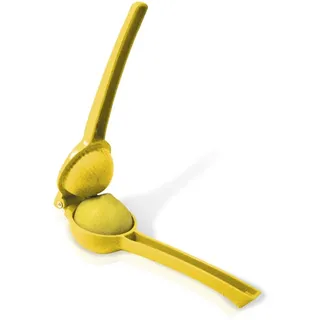 Manuelle Zitronenpresse mit ergonomischem Design, einfacher Reinigung und hoher Effizienz, ideal für die Extraktion von frischem Saft zu Hause.