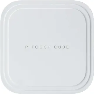 Brother P-touch Cube Pro PT-P910BT Beschriftungsgerät, Weiss
