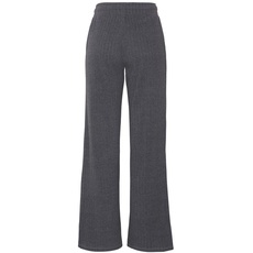 Bild von Homewearhose Damen anthrazit-meliert Gr.32/34