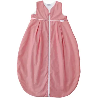 Tavolinchen Frottierschlafsack Visconte Streifen 130 cm rot