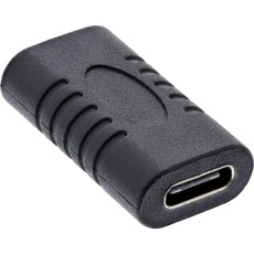 Bild von USB 3.1 Buchse an C Buchse Adapter, schwarz (35808)