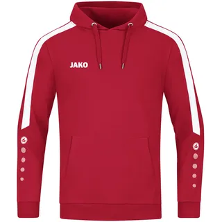 Jako Damen Kapuzenpullover Power 6723-100 44 - Rot - 44