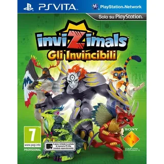 Invizimals Gli Kerle sony Ps Vita sony Computer Entertainment
