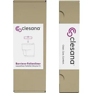 Clesana Hohe Barriere Folie Liner WC