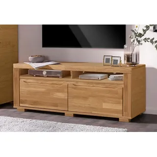 Home Affaire Lowboard Denis, Breite 140 cm braun