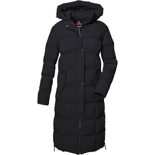 G.I.G.A. DX by killtec Damen Mantel GW 2 WMN QLTD, schwarz, 36,