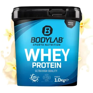 Whey Protein Bourbon Vanille Pulver 1000 g