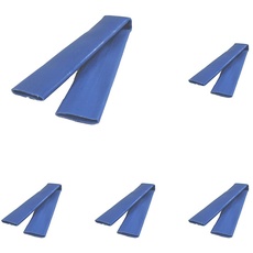 Connex Gurt- und Kantenschutz 500 mm - blau - Geeignet für Gurtbreiten bis 50 mm - Aus strapazierfähigem PVC/Gurtbandschoner/Spanngurtsschoner / DY270634 (Packung mit 5)