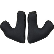 Yth Rampage Cheek Pads Sm [Blk]