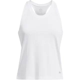 Under Armour Damen UA Launch Singlet Lauftop, leichtes atmungsaktives Sport Tank Top, schnelltrocknendes Damen Sporttop mit reflektierenden Details