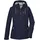 Damen Softshelljacke/Outdoorjacke mit Kapuze GS 74 WMN SFTSHLL JCKT, dunkelnavy, 46, 43052-000