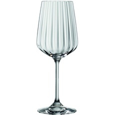 Bild 4-teiliges Weißweinglas-Set, Weingläser, Kristallglas, 440 ml, LifeStyle,