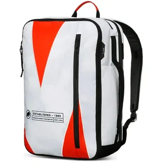 Mammut Seon Alpine Transporter 25l Rucksack - White / Mammut Red - One Size