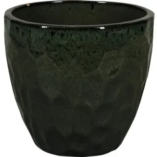 Pflanztopf Lafiora Rauten Ø 38 cm H 33 cm grün