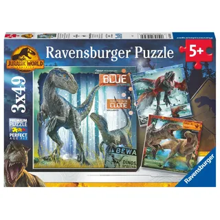 Ravensburger T-Rex und andere Dinosaurier 49 Teile,