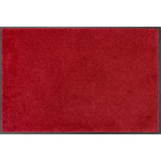 Wash+Dry Fußmatte, Regal Red 50x75 cm, innen und außen, waschbar