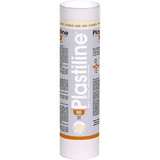 plastiline Knete 1 kg elfenbeinfarben
