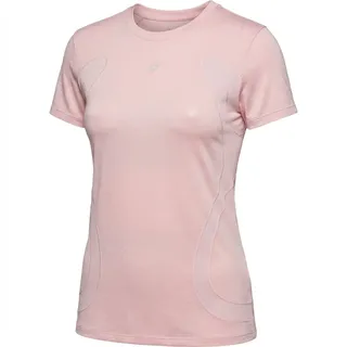 Asics Road Seamless Kurzarm-t-shirt - morganite, / crystal pink, - S,