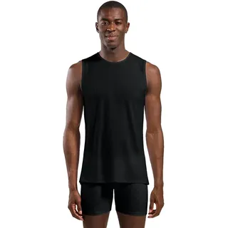 Odlo Active Light Ärmelloses Baselayer Schwarz 2XL