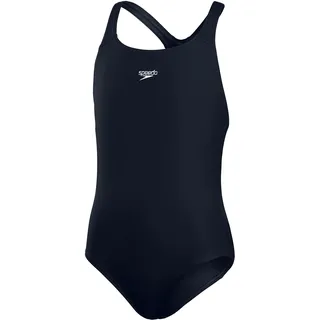 Speedo ECO Endurance+ Medalist Badeanzug | Chlorbeständig | Recyclingmaterial | Bequeme Passform | Schwimmunterricht | Badeurlaub True Navy 4
