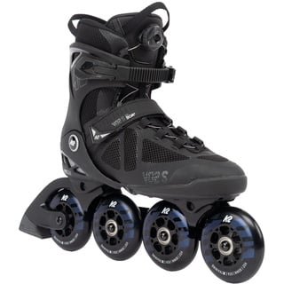 K2 Skates Unisex Inline Skates VO2 S 90 BOA, black - night, 30G0132.1.1.080