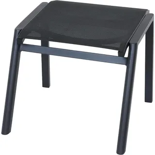 Siena Garden Bologna Hocker 53 x 52,5 x 44 cm grau