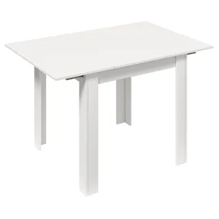 VCM Pesoli 80-120 x 80 x 80 cm weiß