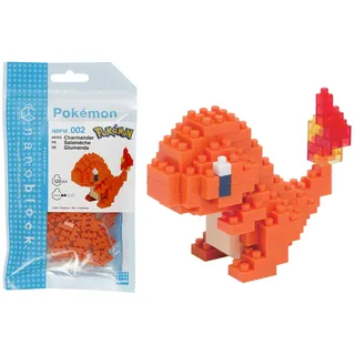 Bandai Namco Entertainment nanoblock Pokemon - Charmander, Pokemon Series, Bandai