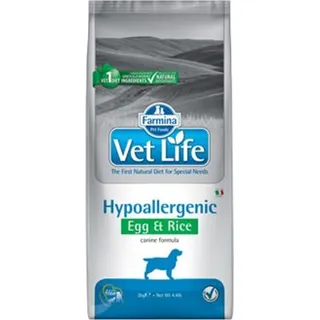 Farmina Vet Life Hypoallergenic Ei und Reis 2 kg