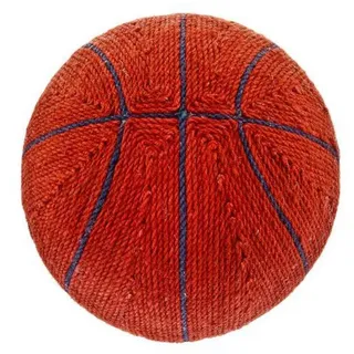 Baumwolle und Jute Basketball Kratzbaum für Katzen Ferribiella