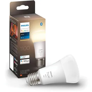 Philips LED-Birne 10W E27 1100 lm warmweiß 2 St.