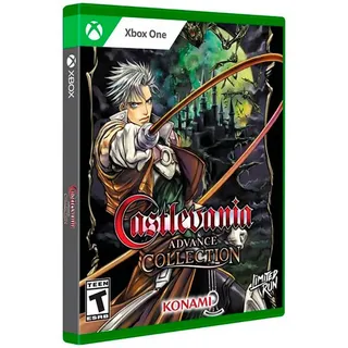 xbox games Castlevania Advance Collection (Circle of the Moon Cover) (limited Run Games) - Multicolor