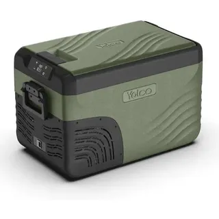 yolco KX30 Green Kompressor Kühlbox 25 l