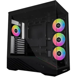 Lian Li V100 ARGB fans) - Gehäuse, - Miditower - Schwarz