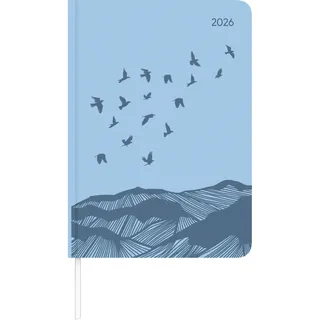 ALPHA EDITION GmbH & Co. KG Lady Journal Grande Deluxe Sky 2026 Weiß