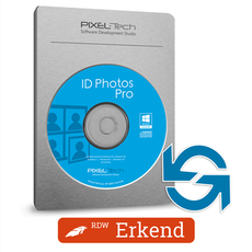 Pixel-Tech IdPhotos Update-Abonnement Verlängerung 1 Jahr, Drucker Zubehör
